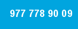 977 778 90 09 977 778 90 09